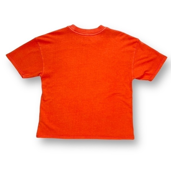 O’NEILL Paradise Tee in Tangerine Orange with Tropical Parrots Size XS (EUC) - Picture 3 of 10